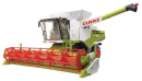 U02119 Kombajn zbożowy Claas Lexion 780 Terra Trac 1:16 Bruder