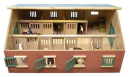 610595 Drewniana stajnia dla koni 1:24 Kids Globe