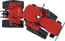 S03275 Ciągnik gąsienicowy Case IH Quadtrac 600 1:32 Siku