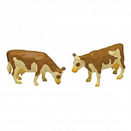 571970 2 łaciate krowy