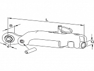 309200 Stabilizator, Walterscheid