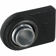 WE219001GP Końcówka cięgła dolnego do przyspawania 19,4 mm