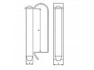 LP1055 Zawleczka 10x55 mm