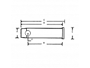 Z316078KR Sworzeń 16x89 mm