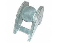 305308 Uchwyt zaczepowy do belki otworowej Walterscheid kat. 3, kula fi64 mm
