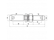 Z428366KR Sworzeń cięgła dolnego 36 x 28 mm