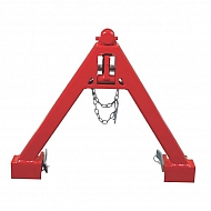 TL150677 Trójkąt zaczepowy "ciągnik", TUZ 19 mm  KRAMP