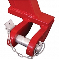 TL150679KR Trójkąt zaczepowy "ciągnik", kat. 2 "Black line" KRAMP