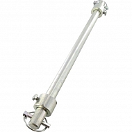 LA040006KR Sworzeń łącznika dolnego, 22x480 mm KRAMP