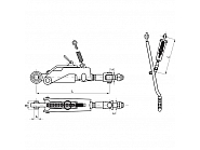 SLAA070HD Stabilizator automatyczny TUZ 601–625 mm Deutz-Fahr Same Lamborghini Hürlimann CBM