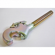 305537 Końcówka łącznika centralnego, 1.1/4", L  kat. 2, Walterscheid