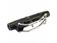 204406 Rura łącznika górnego Walterscheid 1-3/4"-5 UNC, L410 mm, ze smarowniczką