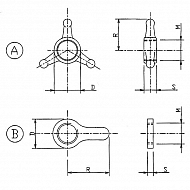 CA27 Nakrętka ustalająca, CBM M27x3,0