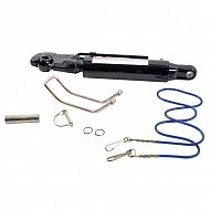 TCVNA3570185K3 Łącznik górny hydrauliczny, siłownik z hakiem 540-725mm kat. 3 KRAMP