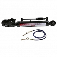 TCVNN357030023 Łącznik górny hydrauliczny, siłownik z hakiem 640-940mm kat. 2/3 KRAMP