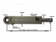 Cylinder podpory i chwytaka 