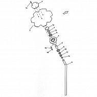 FC144 Pierścień samouszczelniający, oring  57x2,5