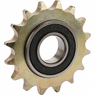 956034 Koło łańcuchowe, zwrotne, Z16 1/2 x 5/16" pasuje do siewnika Amazone AD, AD-P, Airstar, Cataya, C-Drill, Cirrus, Citan , D9, EDX, Precea, Primera, Variant