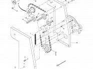 HA069 Sprężyna naciągowa, 2,0x17,0x93 mm pasuje do Amazone