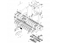 78400003 Amortyzator gumowy, 40x180 mm