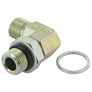 MMI9006K Kątowa złączka gwintowana 2 x m. 3/8"
