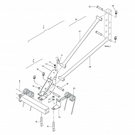 DK086 Sworzeń, 12 x 95 x 5 mm Amazone
