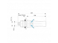 50220415 Mieszadło 1.5 mm