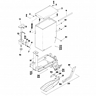 4321400 Czubek redlicy, do wysiewu fasoli AMAZONE
