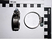 KE006 Opaska zaciskowa do węża 25-40 mm, szerokość 12 mm, Amazone