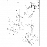 925251 Tarcza zagarniacza