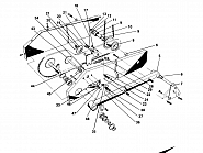 3727210 Tuleja dystansowa