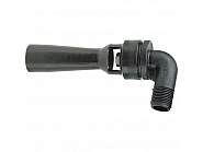 502010 Mieszadło zbiornika z przyłączem 90°, 1/2" Arag