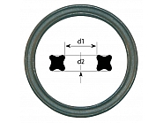 XR1480262P010 X-ring kwadrat 14,80x2,62 mm, 14,8x2,62 mm - opakowanie 10 szt.