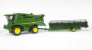 U02132 Kombajn zbożowy John Deere T670i 1:16 Bruder