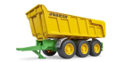 U02212 Przyczepa wywrotka trzyosiowa Joskin 1:16 Bruder