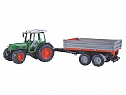 U02104 Traktor Fendt 209 S z przyczepką