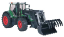 U03041 Ciągnik Fendt 936 Vario z ładowaczem czołowym 1:16 Bruder