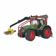 U03042 Traktor Fendt 936 Vario z HDS do prac leśnych