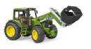 U02052 Ciągnik John Deere 6920 z ładowaczem czołowym 1:16 Bruder