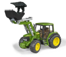 U02052 Ciągnik John Deere 6920 z ładowaczem czołowym 1:16 Bruder