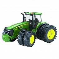 U03052 Traktor John Deere 7930 z bliźniaczymi oponami