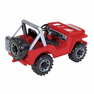 U02540 Zestaw samochodów terenowych Jeep (3 sztuki)