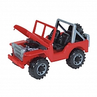U02540 Zestaw samochodów terenowych Jeep (3 sztuki)