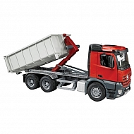 U03622 Zabawka samochód ciężarowy MB Arocs, z kontenerem
