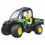 U02490 Zabawka John Deere Gator 855D z kierowcą5