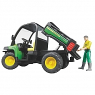 U02490 Zabawka John Deere Gator 855D z kierowcą5