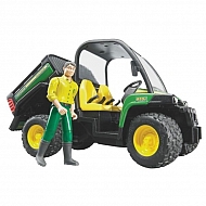 U02490 Zabawka John Deere Gator 855D z kierowcą5