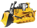 U02452 Duża spycharka gąsienicowa Cat 1:16 Bruder