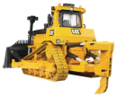 U02452 Duża spycharka gąsienicowa Cat 1:16 Bruder