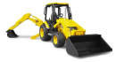 U02427 Koparko-ładowarka JCB MIDI CX 1:16 Bruder